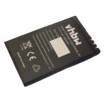 Vhbw 1x batterie compatible avec texet tm - 333, tm - d305 t�l�phone portable (1200mah, 3, 7v, li - ion) ...