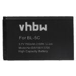 Vhbw 1x batterie compatible avec topcom babyviewer 4500, 2500 moniteur b�b�, babyphone (700mah, 3, 7v, ...