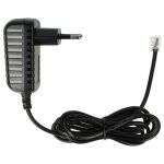 Vhbw 1x bloc d'alimentation compatible avec v - tech easy ca 22, c 32 plus t�l�phone fixe - c�ble de ...