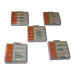 Vhbw 20x batterie aaa micro compatible avec samsung gigaset cl750a go, cx610 isdn, cl750hx, e290 t�l�phone ...