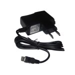 Vhbw 220v bloc d'alimentation chargeur (2a) avec mini - usb pour qtek s100 s110 s200 s220 8010 8020 8100 ...