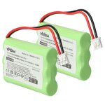 Vhbw 2x batterie compatible avec alcatel one touch vocal tlphone fixe sans fil (700mah, 3, 6v, nimh) ...