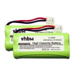 Vhbw 2x batterie compatible avec lexibook dp 380fr, dpc 280, dp 441, dp 411 téléphone fixe sans fil (800mah, ... Vhbw 2x batterie compatible avec lexibook dp 380fr, dpc 280, dp 441, dp 411 téléphone fixe sans fil (800mah, ...