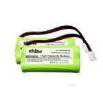 Vhbw 2x batterie compatible avec motorola k305, l403, l304, l303, l302, l301, l402c, l402, l401, l4 t�l�phone ...