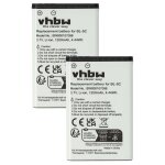 Vhbw 2x batterie compatible avec olympia vox, komfort, viva 2129 t�l�phone portable (1200mah, 3, 7v, ...