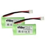 Vhbw 2x batterie compatible avec philips xalio 300 dect, 300 téléphone fixe sans fil (700mah, 2, 4v, ... Vhbw 2x batterie compatible avec philips xalio 300 dect, 300 téléphone fixe sans fil (700mah, 2, 4v, ...