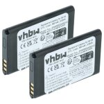 Vhbw 2x batterie remplacement pour alcatel rtr001f01, 10000058 pour t�l�phone portable (900mah, 3, 7v, ...