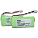 Vhbw 2x batterie remplacement pour sagem 2sn - aaa55h - s - jp1 pour tlphone fixe sans fil (700mah, ...