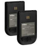 Vhbw 2x batterie compatible avec siemens cuc325 tlphone fixe sans fil (930mah, 3, 7v, li - ion) noir ...