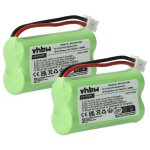 Vhbw 2x batterie compatible avec siemens gigaset al14h, as14, as140 tlphone fixe sans fil (700mah, ...