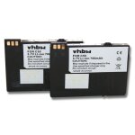 Vhbw 2x batterie compatible avec siemens gigaset sl560, sl555, sl56, sl3 professional, sl55, sl550 t�l�phone ...