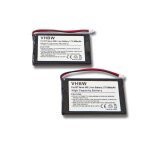 Vhbw 2x batterie compatible avec supertooth buddy téléphone fixe sans fil (600mah, 3, 7v, li - ion) Vhbw 2x batterie compatible avec supertooth buddy téléphone fixe sans fil (600mah, 3, 7v, li - ion)