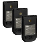Vhbw 3x batterie compatible avec alcatel omnitouch 8118, omnitouch 8128 t�l�phone fixe sans fil (930mah, ...