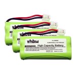 Vhbw 3x batterie compatible avec alcatel versatis 50, 350, 250, 150 téléphone fixe sans fil (800mah, ... Vhbw 3x batterie compatible avec alcatel versatis 50, 350, 250, 150 téléphone fixe sans fil (800mah, ...