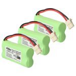 Vhbw 3x batterie compatible avec audioline baby care 7 moniteur bébé, babyphone (800mah, 2, 4v, nimh) ... Vhbw 3x batterie compatible avec audioline baby care 7 moniteur bébé, babyphone (800mah, 2, 4v, nimh) ...