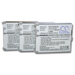 Vhbw 3x batteries compatible avec panasonic kx - tu301, kx - tu301 gme, kx - tu311, kx - tu320 téléphone ... Vhbw 3x batteries compatible avec panasonic kx - tu301, kx - tu301 gme, kx - tu311, kx - tu320 téléphone ...