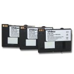 Vhbw 3x batterie remplacement pour siemens ba - 510, v30145 - k1310 - x250, s30852 - d1752 - x1 pour ...