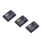 Vhbw 3x batterie remplacement pour siemens l36880 - n5401 - a102, v30145 - k1310 - x127 pour tlphone ...