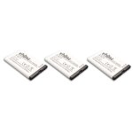 Vhbw 3x batteries remplacement pour siemens v30145 - k1310 - x456, s30852 - d2371 - x1 pour tlphone ...