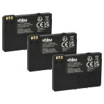 Vhbw 3x li - ion batterie 850mah (3. 7v) pour tlphone siemens gigaset sl150, sl2, sl2 professional, ...