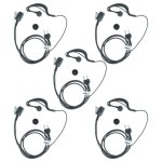 Vhbw 5 x oreillette compatible avec alan midland m24, lxt - 435, m48, lxt - 410, lxt - 350, lxt - 310, ...