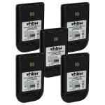 Vhbw 5x batterie remplacement pour siemens s30122 - x8008 - x38, l30250 - f600 - c325 pour t�l�phone ...