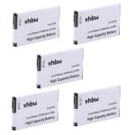 Vhbw 5x batteries compatible avec unify openscape sl5, openstage sl4 professional, sl400 téléphone fixe ... Vhbw 5x batteries compatible avec unify openscape sl5, openstage sl4 professional, sl400 téléphone fixe ...