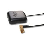 Vhbw antenne gps active avec connecteur sma compatible avec tele type satellite tracker v2. 0