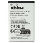Vhbw batterie 1200mah (3. 7v) pour tlphone fixe sans fil alcatel 3bn67330aa 8232 8232 dect, mitel 5610, ...
