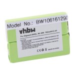 Vhbw batterie 700mah (2. 4v) pour t�l�phone sans fil compatible avec telecom italy city 2000, city tel ...