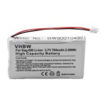 Vhbw batterie 700mah pour tlphone portable telekom t - com t - home speedphone 300, sagem 690, telstra ...