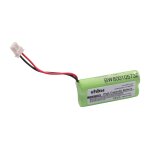 Vhbw batterie 800mah (2. 4v) pour tlphone fixe sans fil v - tech bt283342, bt - 283342, cl80100, cl81100, ...
