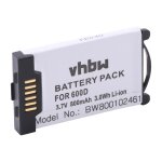 Vhbw batterie 800mah (3. 7v) pour t�lephone fixe sans fil telekom comfort pro cm 500 comme dk512009, ...