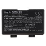 Vhbw batterie compatible avec aeg teleport 9s / 10 radio talkie - walkie (1200mah, 4, 8v, nimh)