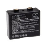 Vhbw batterie compatible avec aeg teleport k radio talkie - walkie (1200mah, 7, 2v, nimh)
