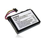 Vhbw batterie compatible avec airis n509, t605 systme de navigation gps (1300mah, 3, 7v, li - ion)