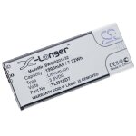 Vhbw batterie compatible avec alcatel 1 dual sim smartphone (1900mah, 3, 8v, li - ion)