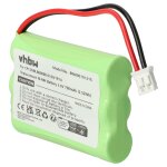 Vhbw batterie compatible avec alcatel eole 170, 450 téléphone fixe sans fil (700mah, 3, 6v, nimh) Vhbw batterie compatible avec alcatel eole 170, 450 téléphone fixe sans fil (700mah, 3, 6v, nimh)