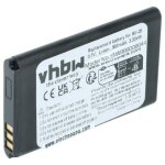 Vhbw batterie compatible avec alcatel lucent 8232s dect t�l�phone portable (900mah, 3, 7v, li - ion)