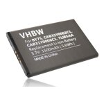 Vhbw batterie compatible avec alcatel one touch cricket authority smartphone (1500mah, 3, 7v, li - ion) ...