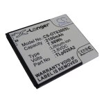 Vhbw batterie compatible avec alcatel one touch pop star a845, ot - 5050a, ot - 5050s, ot - 5050x smartphone ...