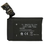 Vhbw batterie compatible avec apple watch srie 2 42mm smartwatch montre connecte bracelet fitness (334mah, ...