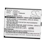 Vhbw batterie remplace archos ac50pl4g pour smartphone (2000mah, 3. 8v, li - ion)