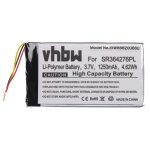 Vhbw batterie compatible avec becker active. 5 lmu, be b10, be b20, be b60 appareil gps de navigation ...