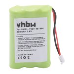 Vhbw batterie compatible avec cable & wireless cwd 250, 650, 2500, 2700, 4000, 4100 combin tlphonique ...