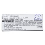 Vhbw batterie compatible avec cisco 8821, 8821 wireless ip phone, cp - 8821 - ex - k9 - bun t�l�phone ...