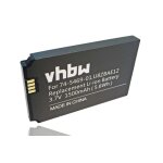 Vhbw batterie compatible avec cisco unified wifi ip phone 7925g - ex - k9, 7926g tlphone fixe sans ...