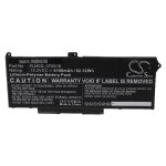 Vhbw batterie compatible avec dell latitude 15 5520, 15 5520 39v1h, 15 5520 fpknm ordinateur portable ...