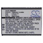 Vhbw batterie compatible avec doro 7030, 7031, dfc - 0270, 7080 t�l�phone portable senior (1200mah, 3, ...