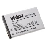 Vhbw batterie compatible avec doro phoneeasy 6121, 6171, 6525, 6531, 6620, 6621, 6828 smartphone (600mah, ...